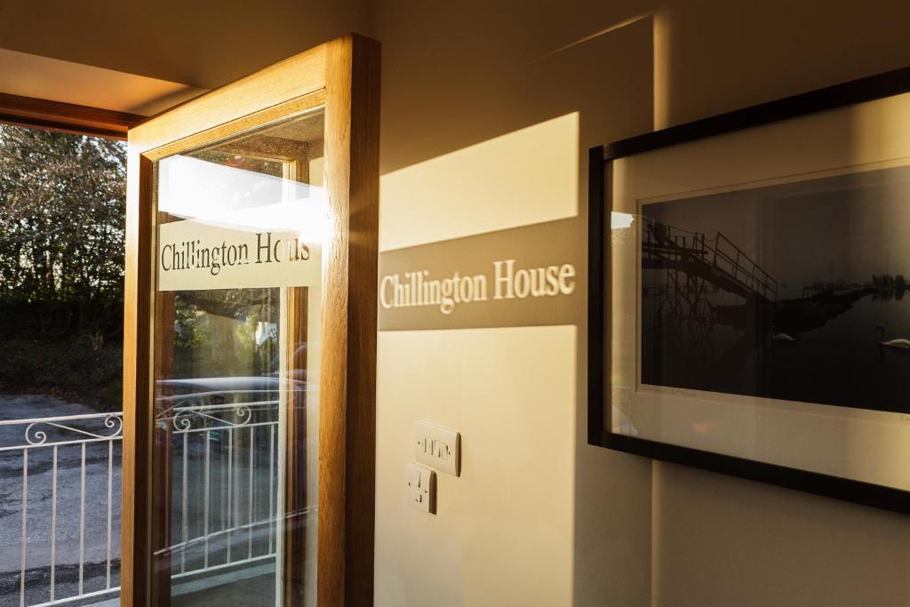 Готель Chillington House Кінгсбридж Екстер'єр фото